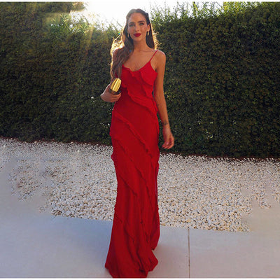 Sira | Elegante Vestido con Volantes