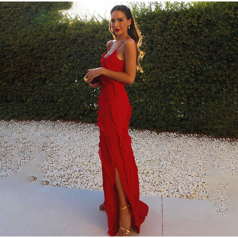 Sira | Elegante Vestido con Volantes