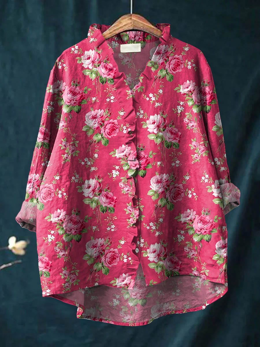 Tara | Blusa de lino