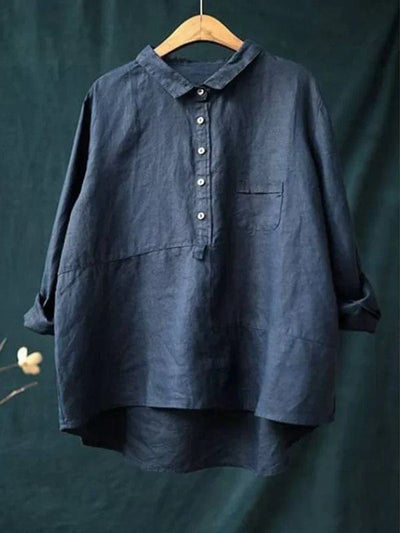 Elvie | Blusa de lino