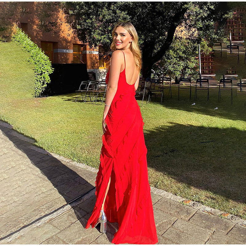 Sira | Elegante Vestido con Volantes