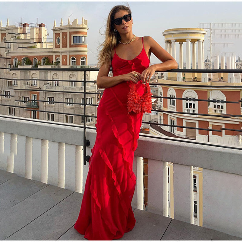 Sira | Elegante Vestido con Volantes