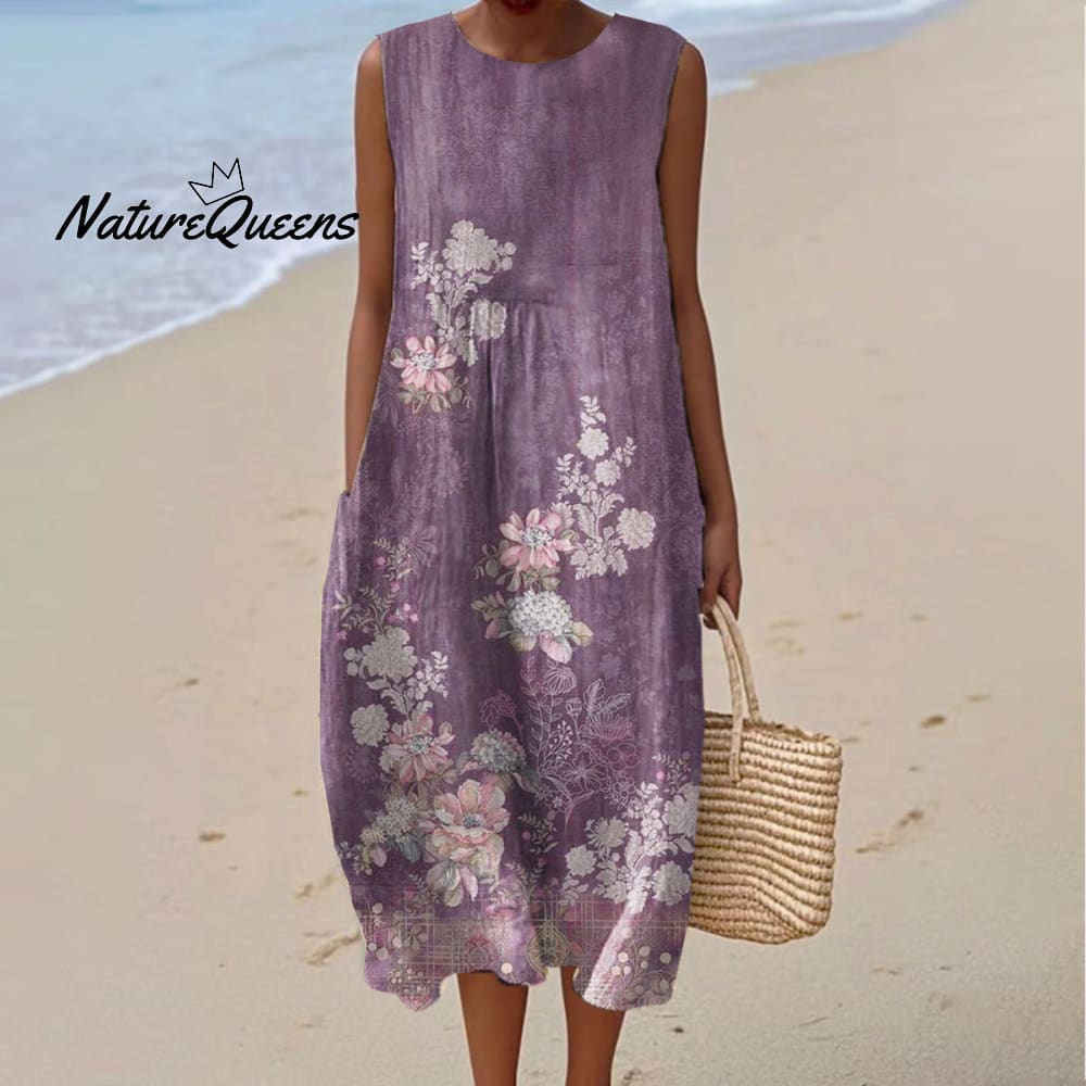 Felipa | Vestido Flor de Lavanda