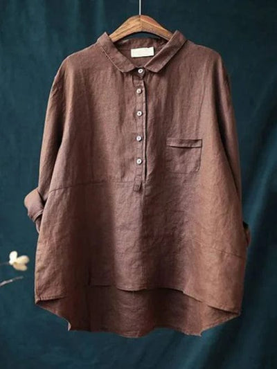 Elvie | Blusa de lino