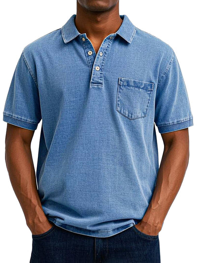 Walter | Camisa Polo Casual Vintage