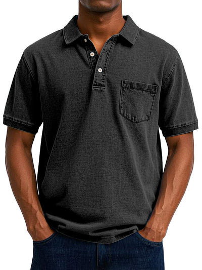 Walter | Camisa Polo Casual Vintage
