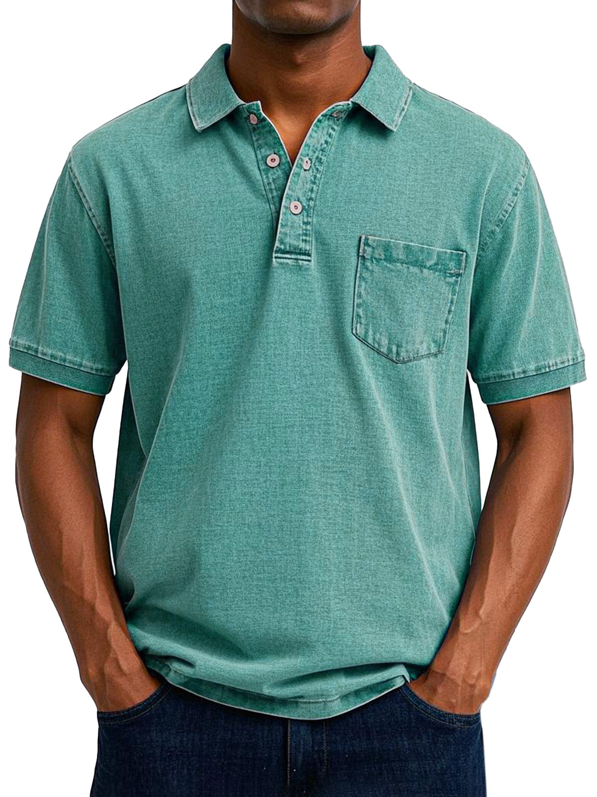 Walter | Camisa Polo Casual Vintage