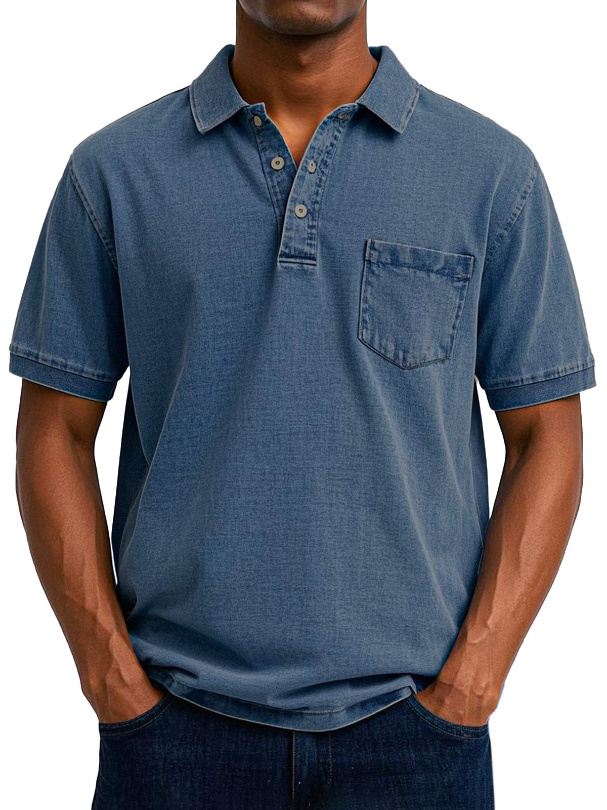 Walter | Camisa Polo Casual Vintage