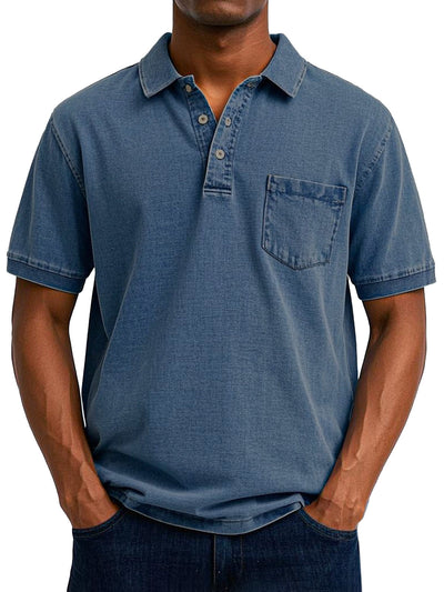 Walter | Camisa Polo Casual Vintage