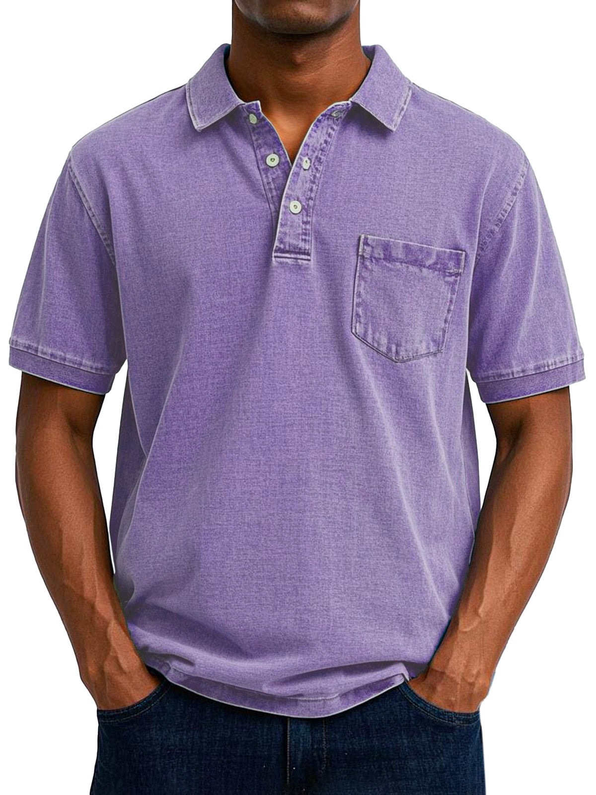 Walter | Camisa Polo Casual Vintage