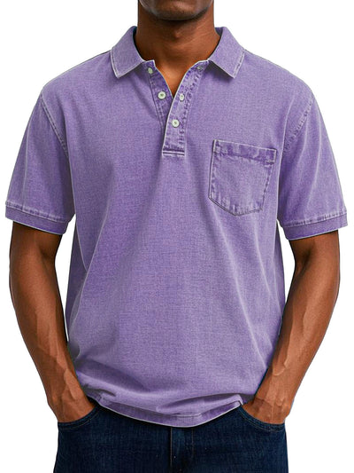 Walter | Camisa Polo Casual Vintage