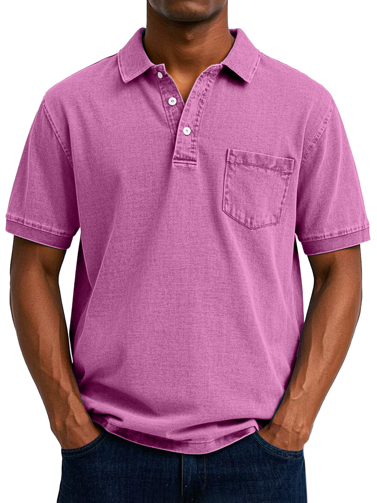 Walter | Camisa Polo Casual Vintage