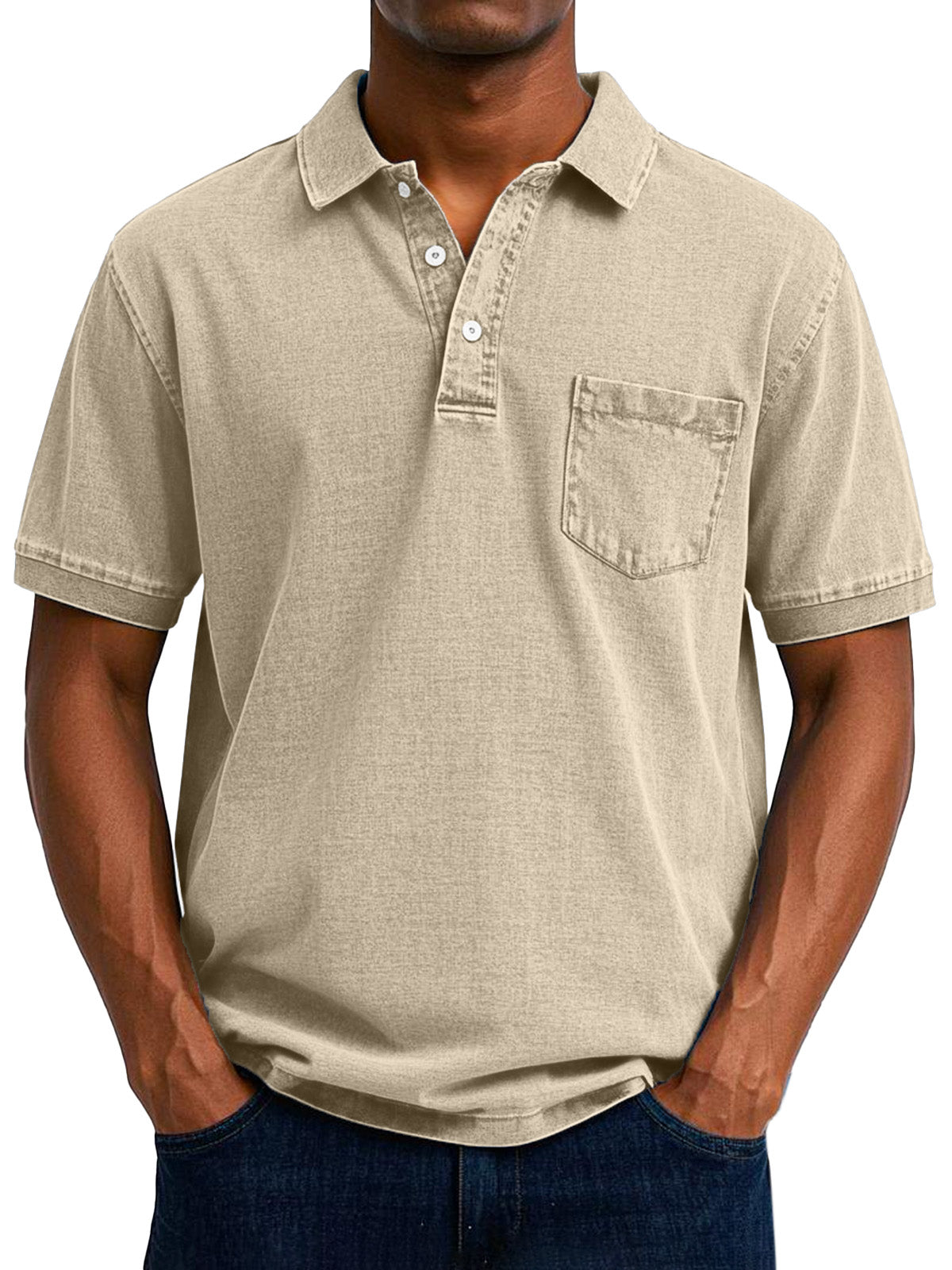 Walter | Camisa Polo Casual Vintage