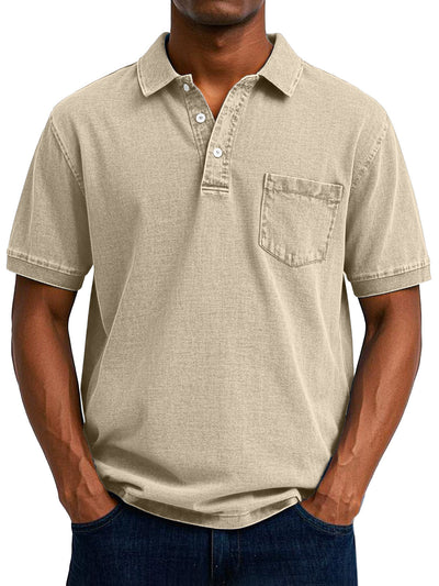 Walter | Camisa Polo Casual Vintage