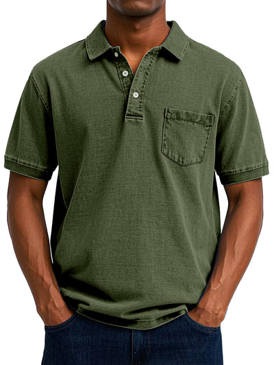 Walter | Camisa Polo Casual Vintage