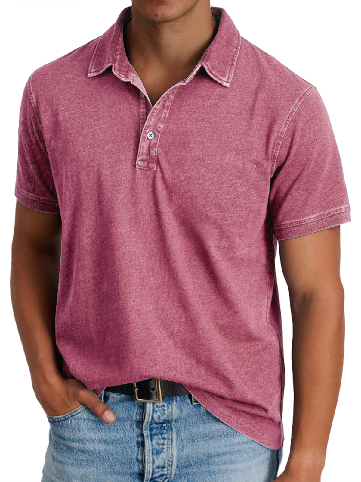 Maxim - Polo con cuello