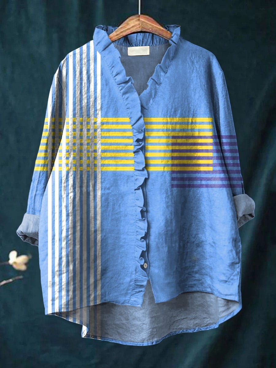 Tina | Blusa de lino