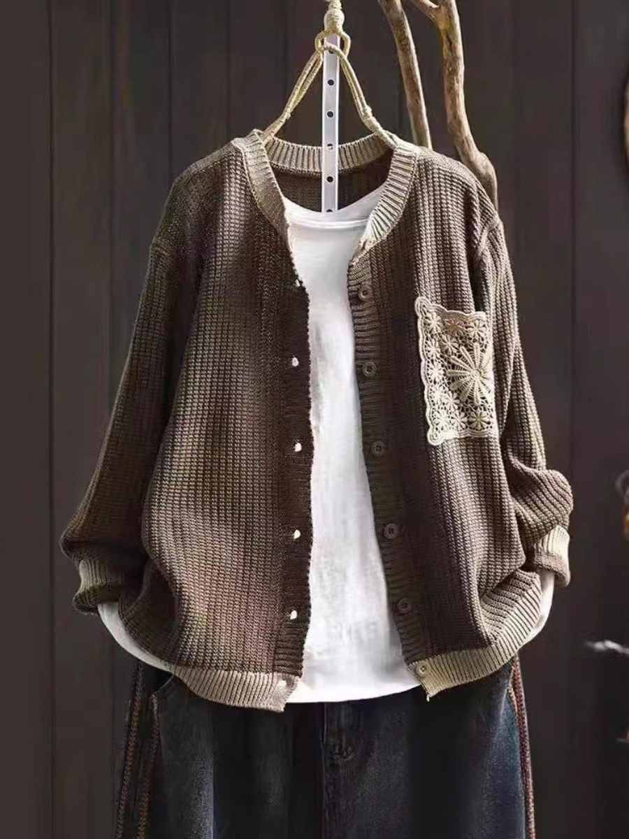 AVELINE | CÁRDIGAN DE PUNTO