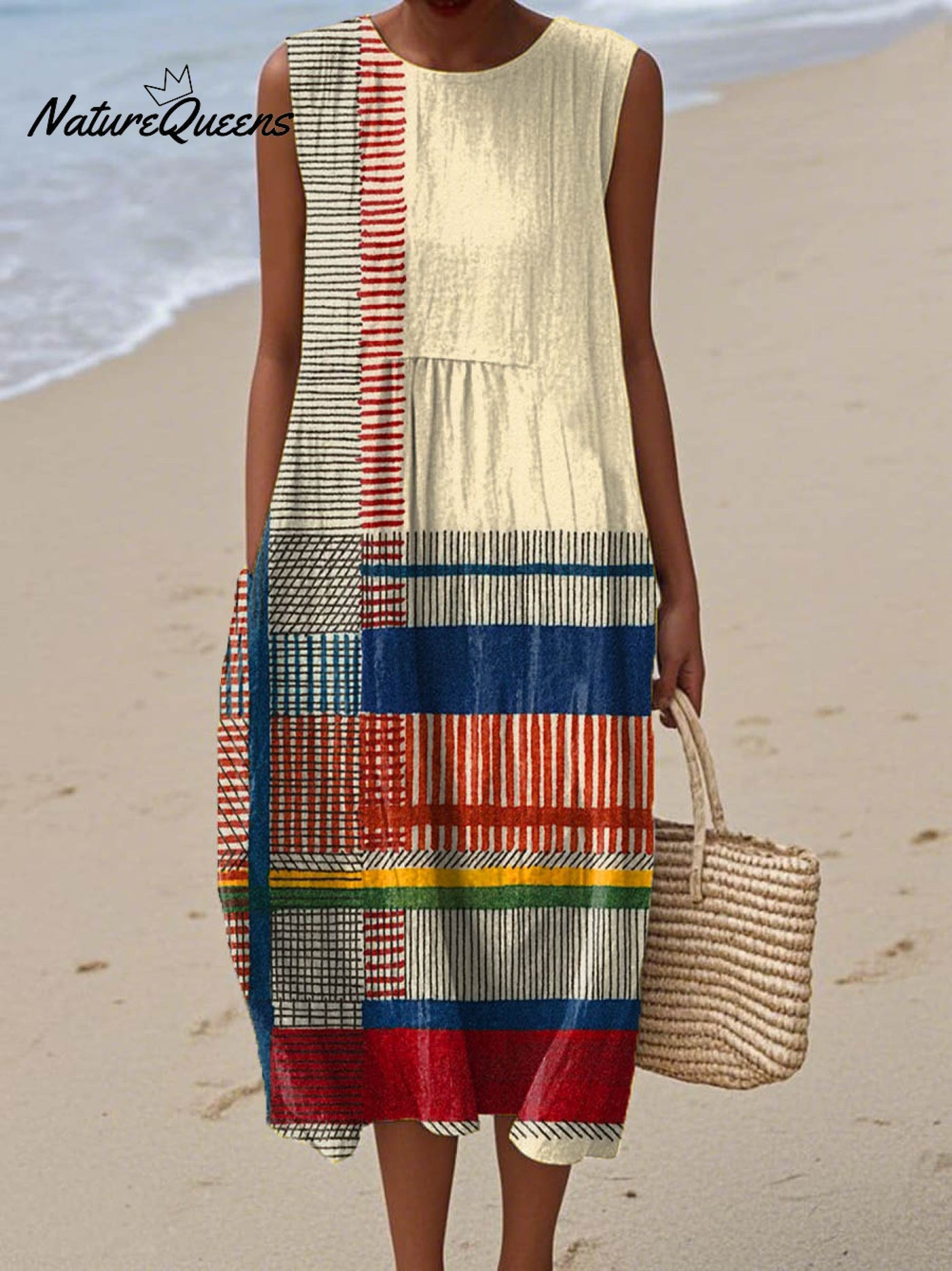 Evita | Vestido Raya Heritage