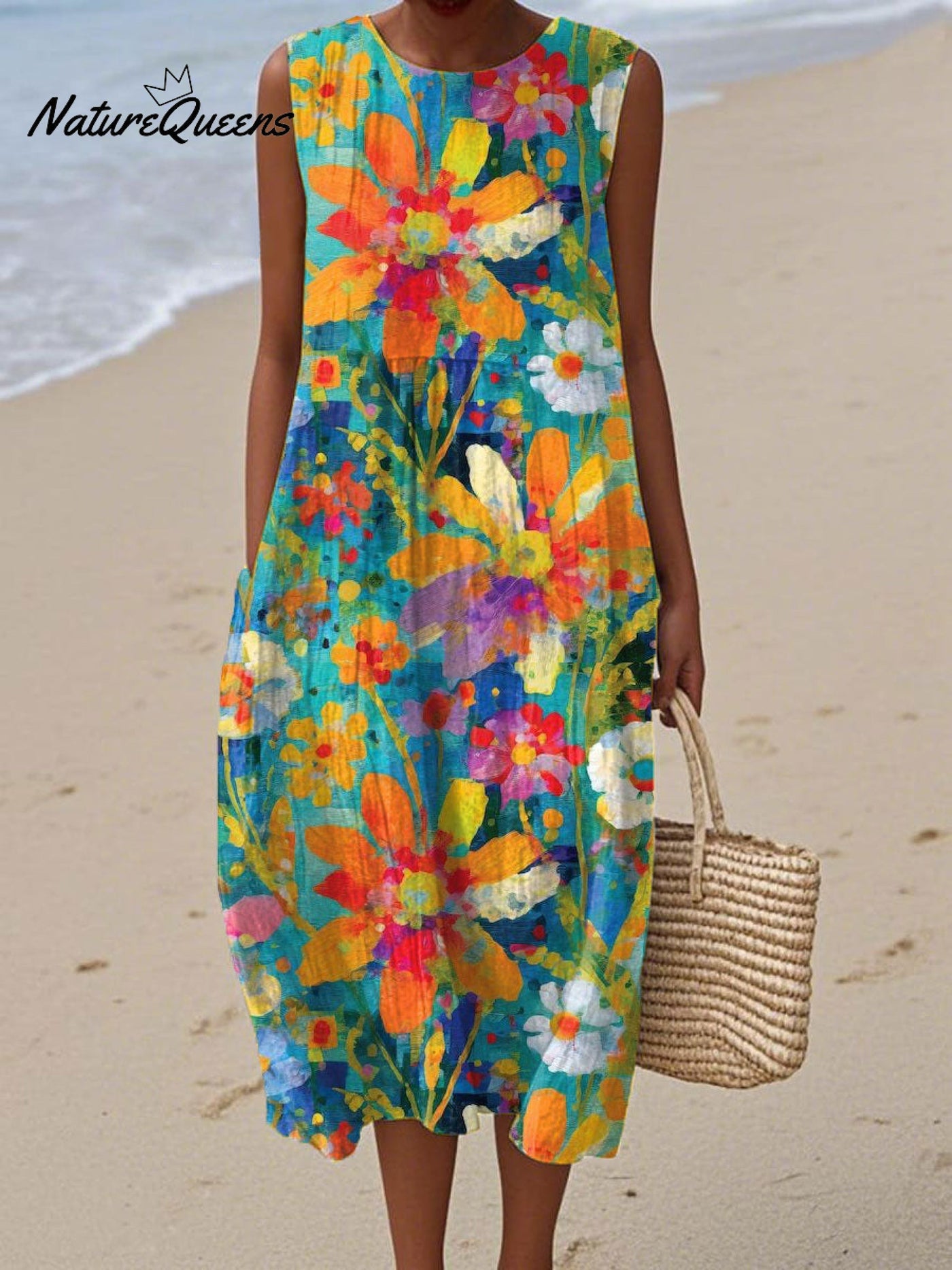 Madina | Vestido Floración tropical