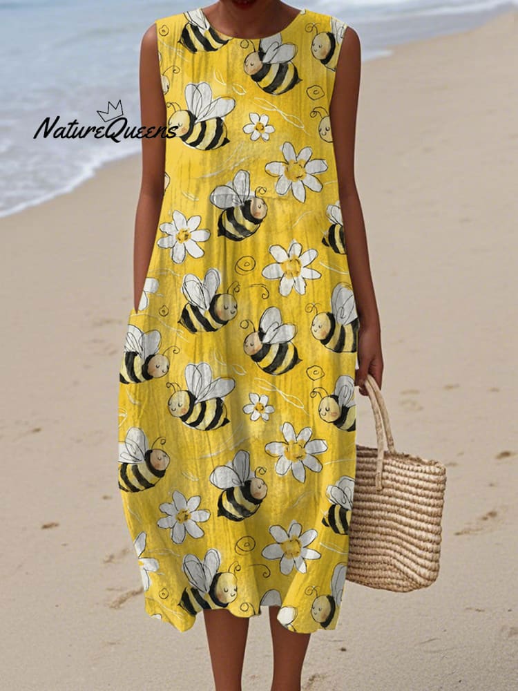 Elina | Vestido Zumbido Soleado