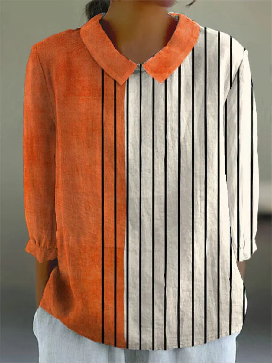 Evelia | Blusa vintage colorida