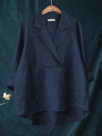 Kimberly | Blusa de lino