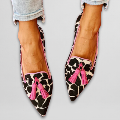 Juliette | Elegantes mocasines de punta afilada