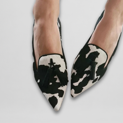 Juliette | Elegantes mocasines de punta afilada