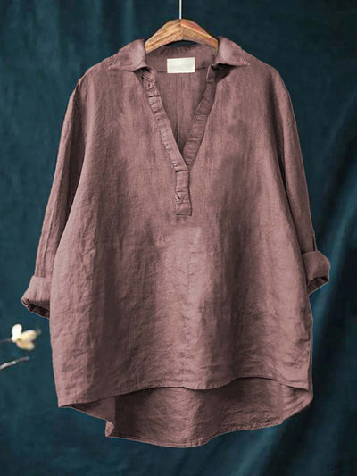 Andrea | Blusa de lino