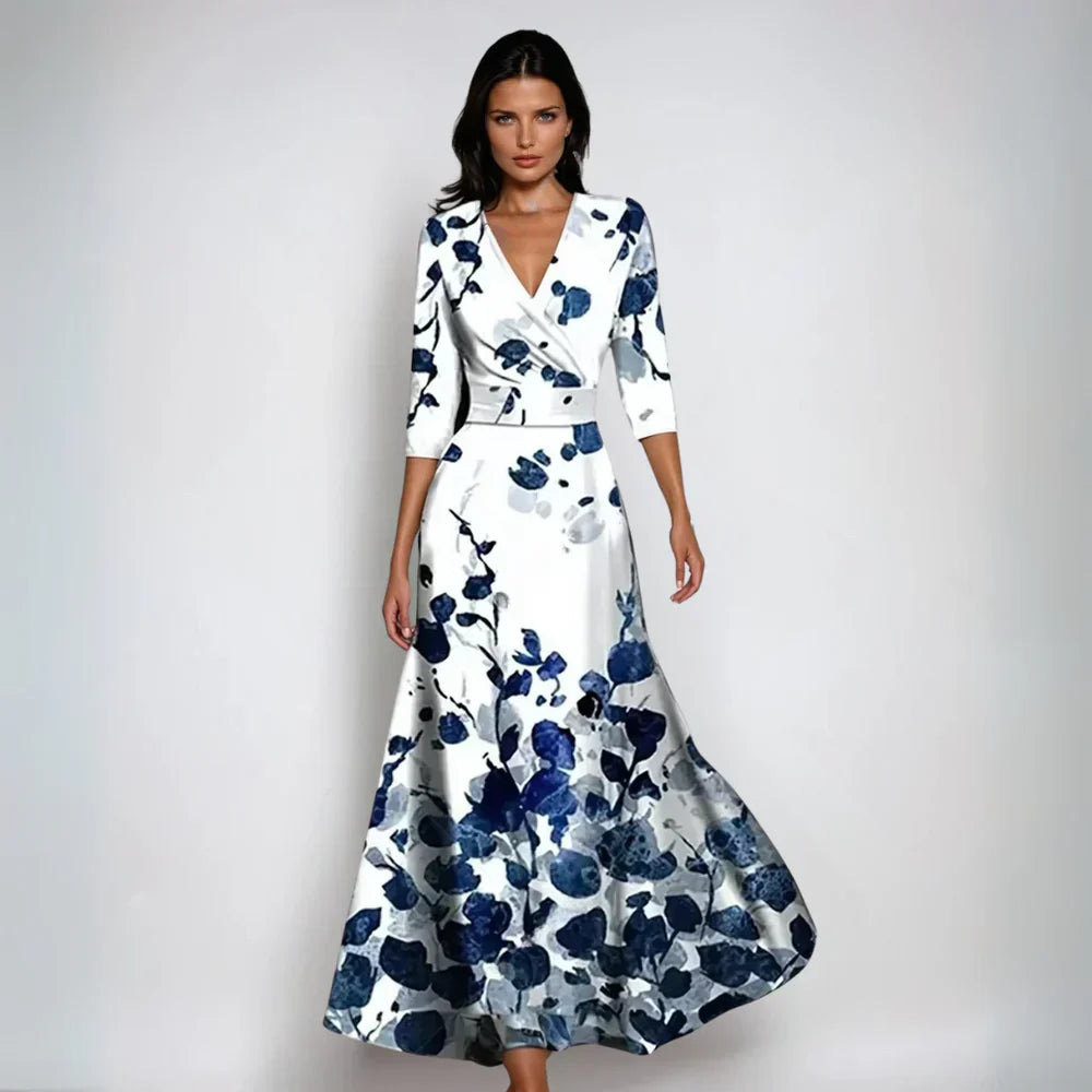 Lara - Elegante vestido floral