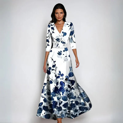 Lara - Elegante vestido floral
