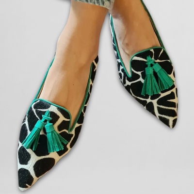 Juliette | Elegantes mocasines de punta afilada