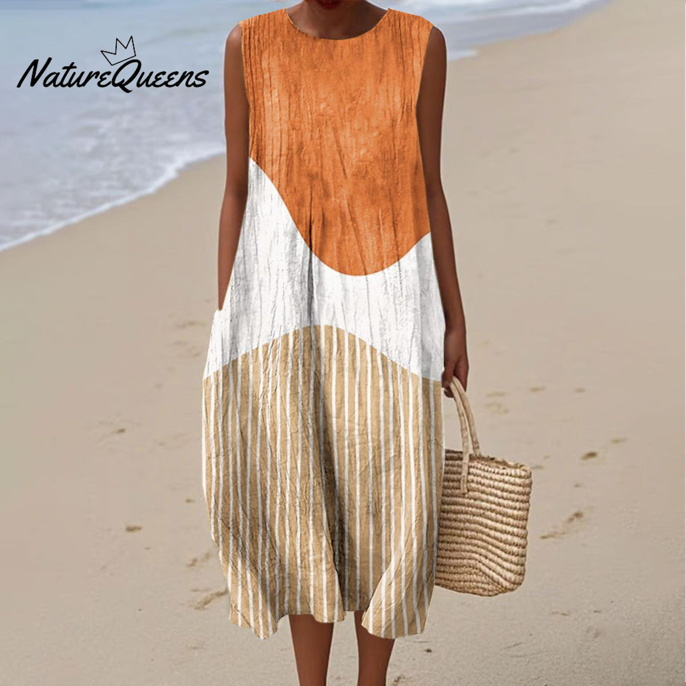 Nery | Vestido Flujo del desierto