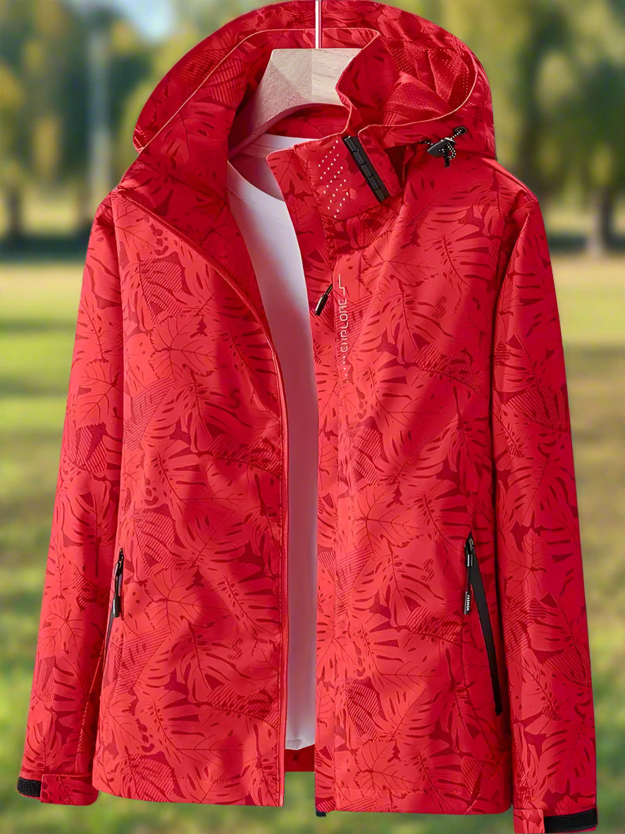 Frida | Chaqueta de verano impermeable para mujer
