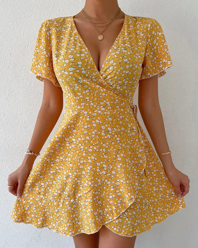 Carilla | Vestido floral y romántico