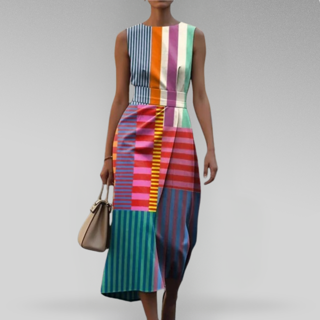 Alyx | Vestido sin mangas estampado
