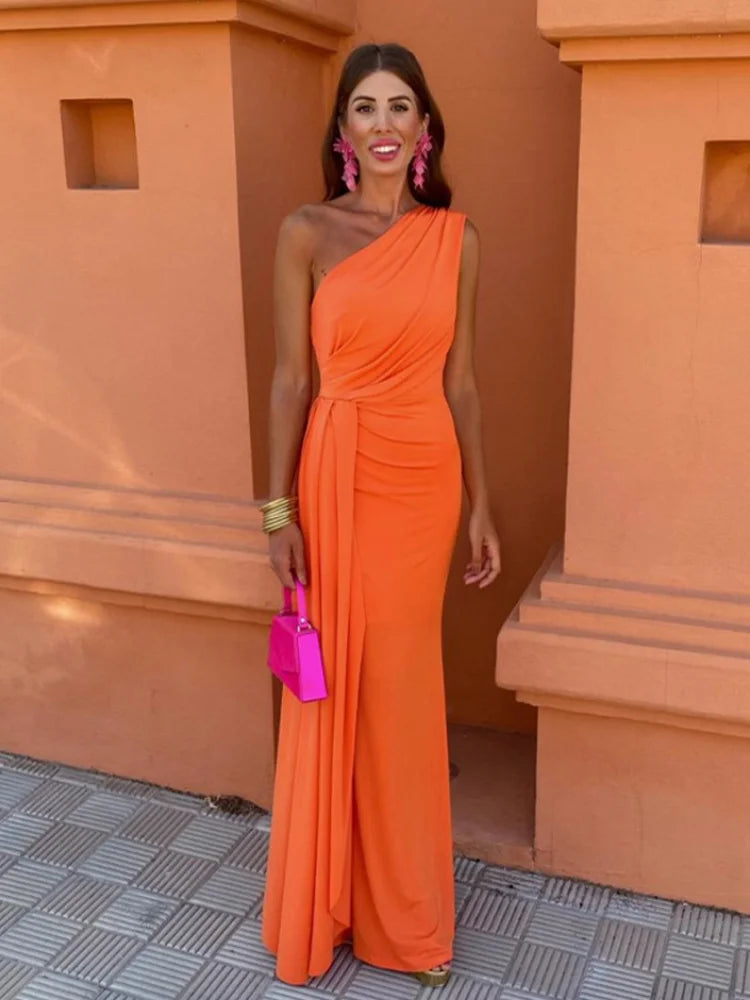 Liza | Abito elegante all’uncinetto