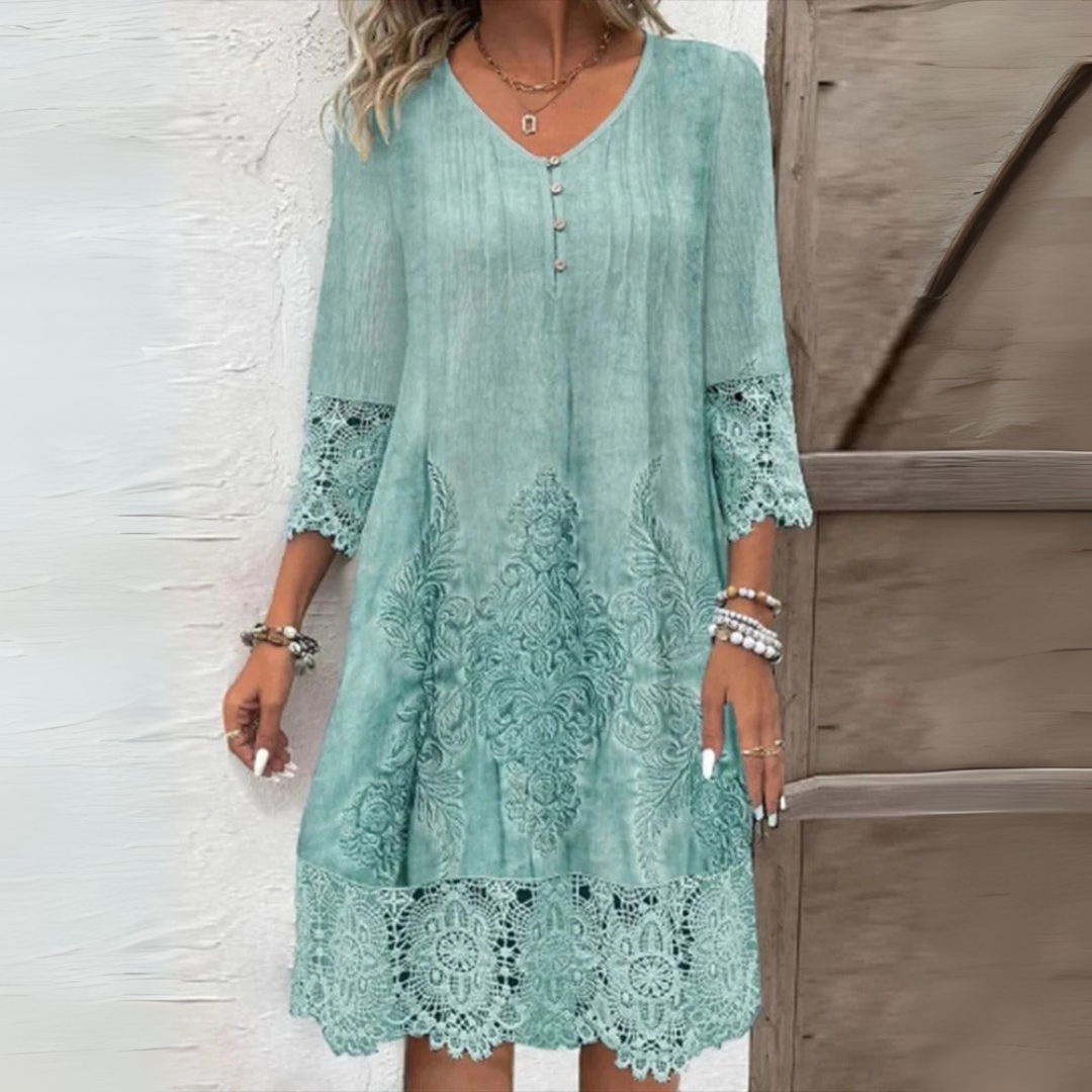 Alliss | Vestido de encaje para una elegancia natural