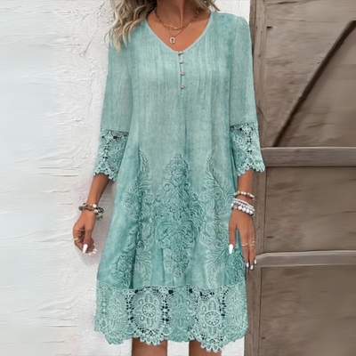 Alliss | Vestido de encaje para una elegancia natural