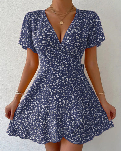 Carilla | Vestido floral y romántico