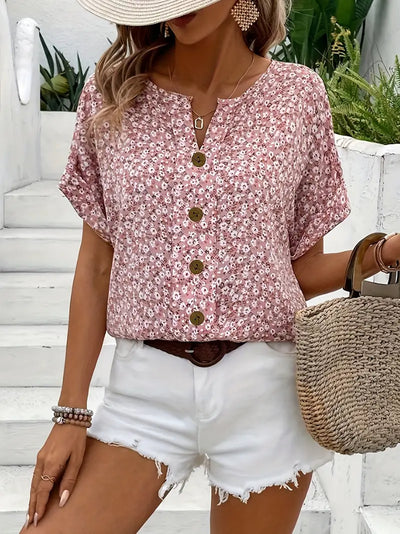 Belita - Top de verano con botones