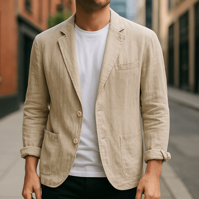 Fynn | Blazer de lino