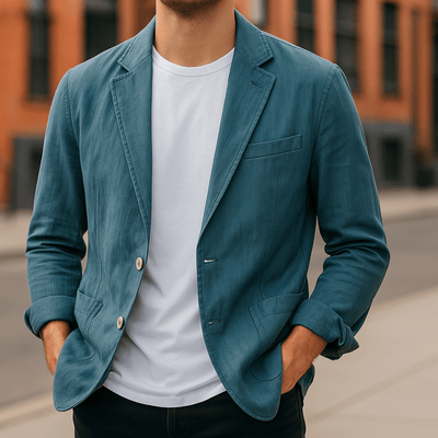 Fynn | Blazer de lino