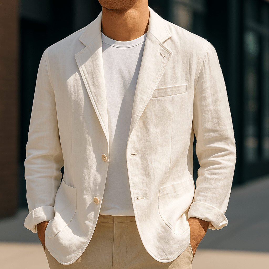 Fynn | Blazer de lino