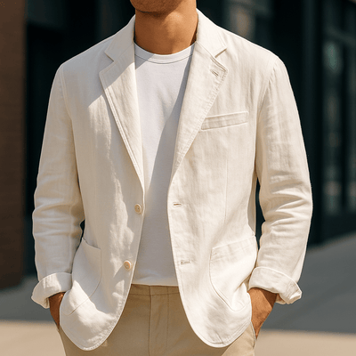 Fynn | Blazer de lino
