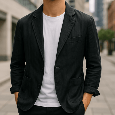 Fynn | Blazer de lino