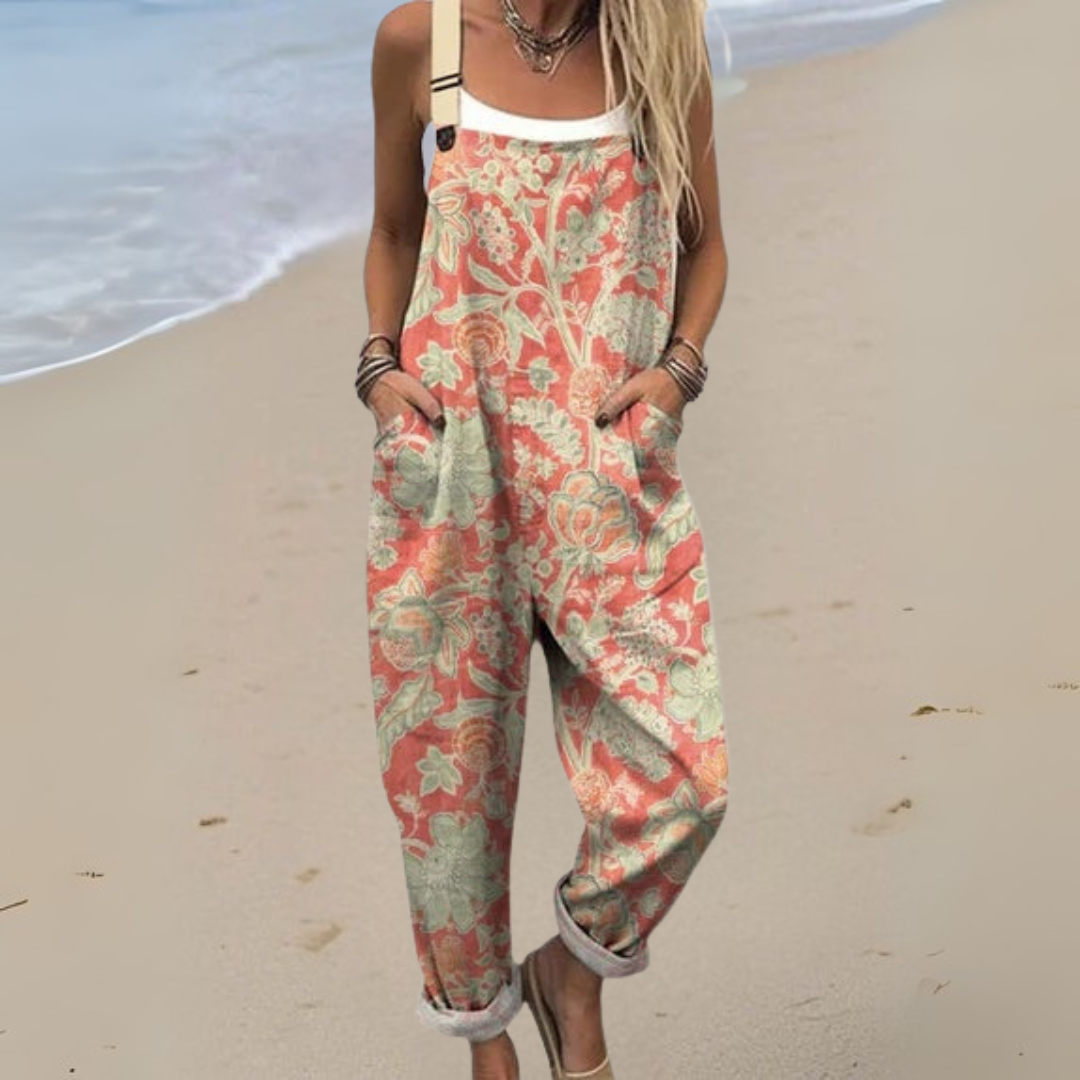 Lavina - Vestido de flores vintage
