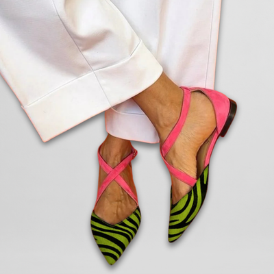 Judith | Elegantes mocasines de punta afilada