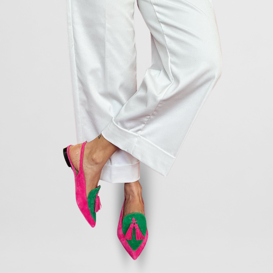 Alba | Elegantes mocasines hechos a mano